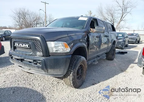 2016 Ram 2500 Tradesman из США, поврежденный, VIN 3C6UR5CL7GG337336
